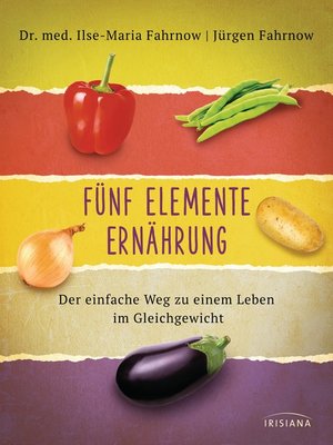 cover image of Fünf Elemente Ernährung